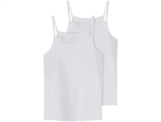 Name It bright white undershirt (2-pack)